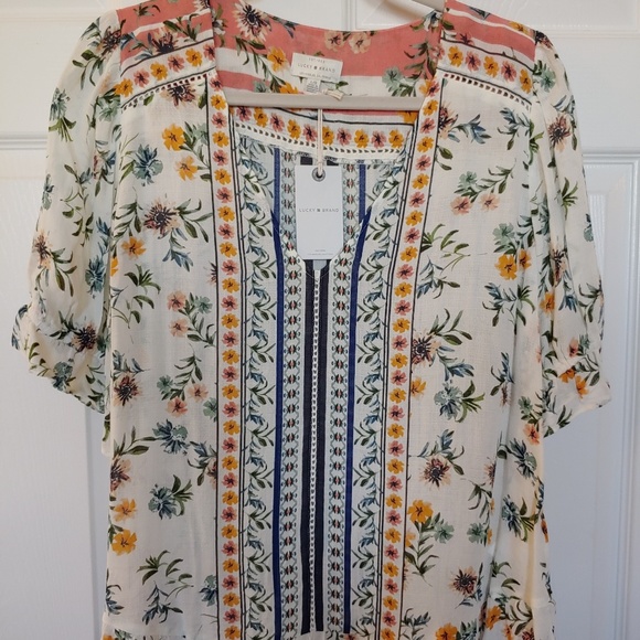 Lucky Brand Tops - NWT Lucky Brand Boho Blouse